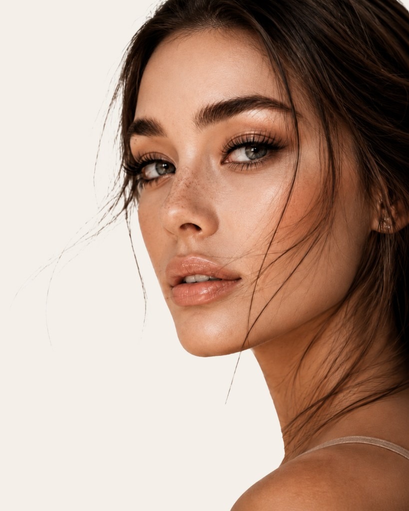 Thao Eyelash lash extension model