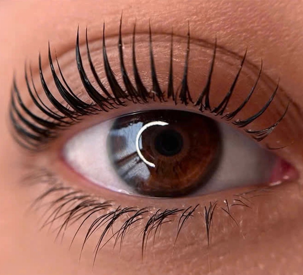 Lash lift after treatment