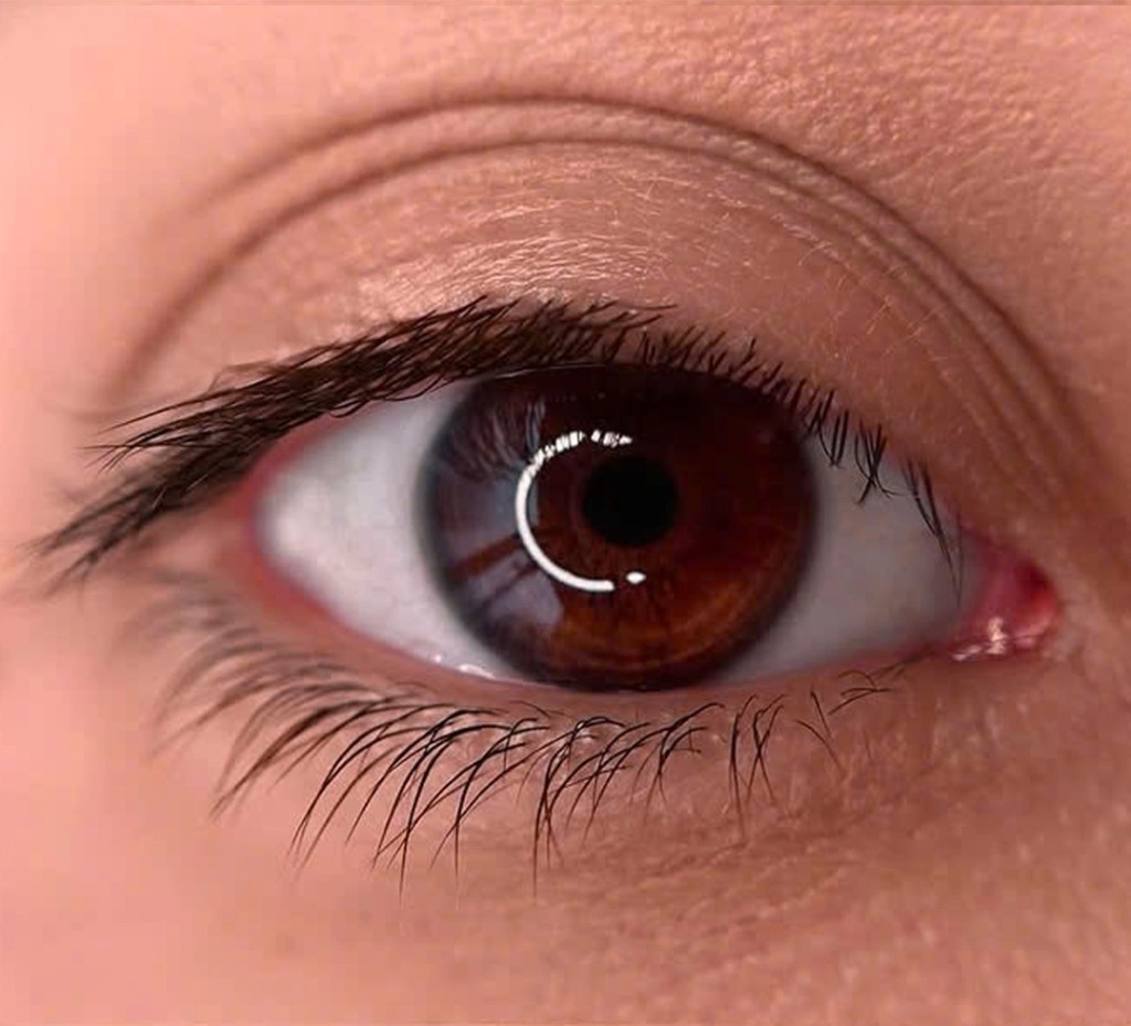 Lash lift before treatment